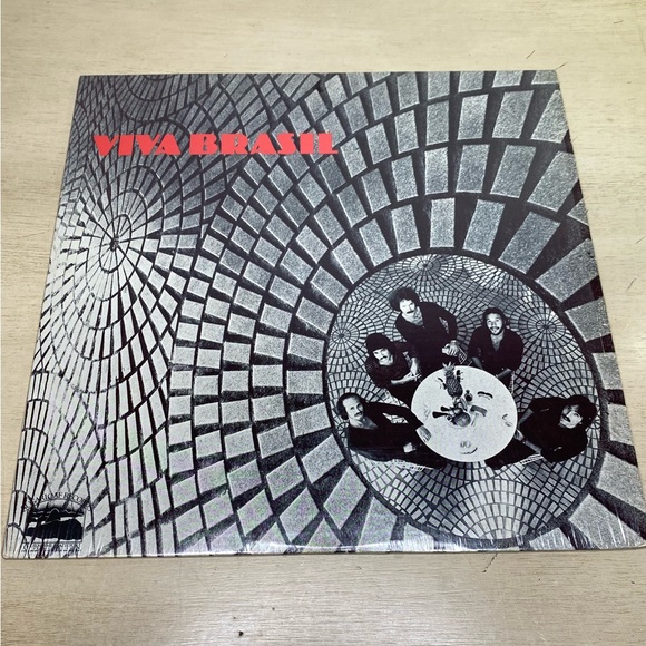 VIVA BRASIL LP SR1000 Latin Funk Soul Sugarloaf Records Joe Henderson Bossa
